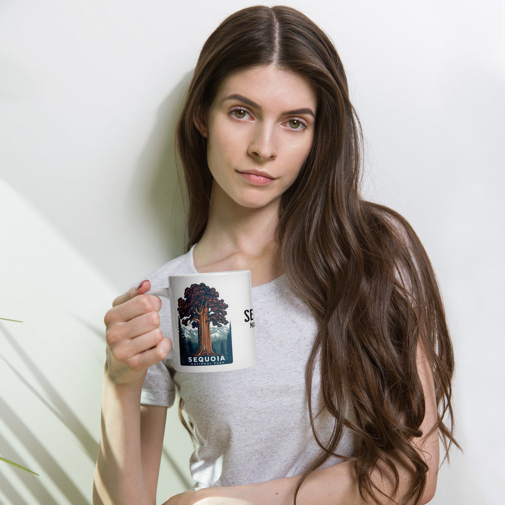 Sequoia National Park Big Tree Mug