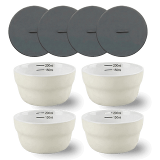 Professional Coffee Cupping Bowl Set (4-pack)