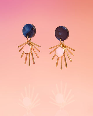 Sia Celeste Color Pop Small Dangle