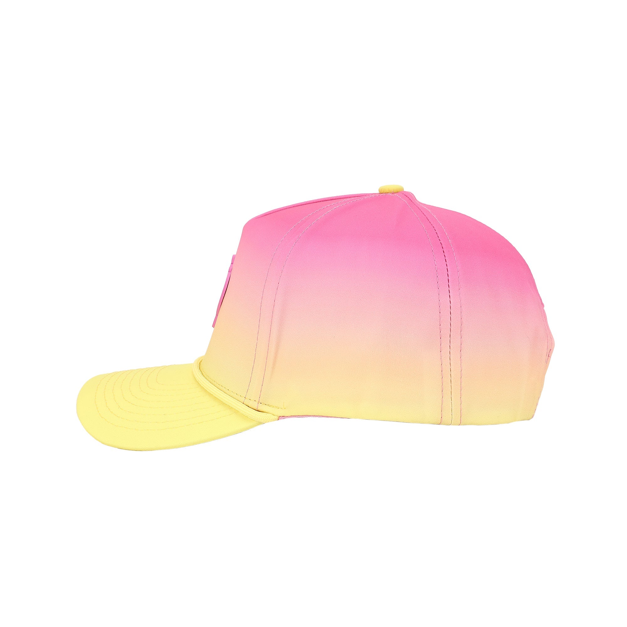 Woke Up RAD Hat - Gradient Pink/Yellow