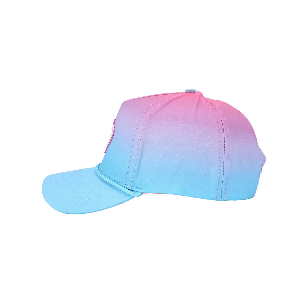 Woke Up RAD Hat - Gradient Pink/Blue