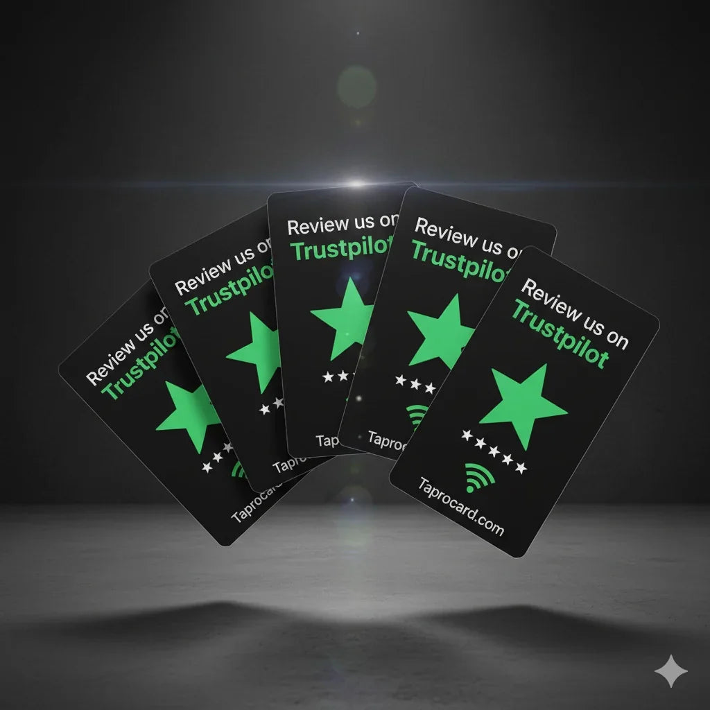 Smart NFC Review Card – Instant Customer Reviews Across Your Platform