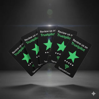 Smart NFC Review Card – Instant Customer Reviews Across Your Platform