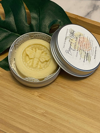 Solid Lotion Bars + Tin