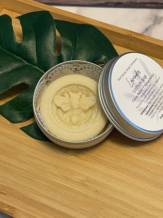 Solid Lotion Bars + Tin