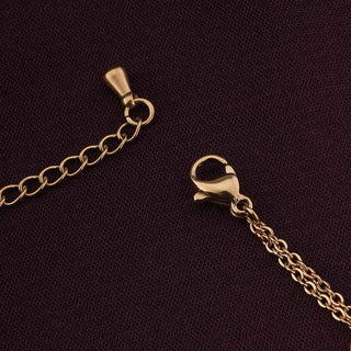 Bar Charm Bracelet