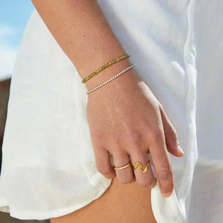 Elegant Tennis Bracelet