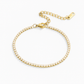 Elegant Tennis Bracelet