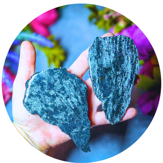 Specular Hematite Slabs, Specularite Shimmers and Sparkles!