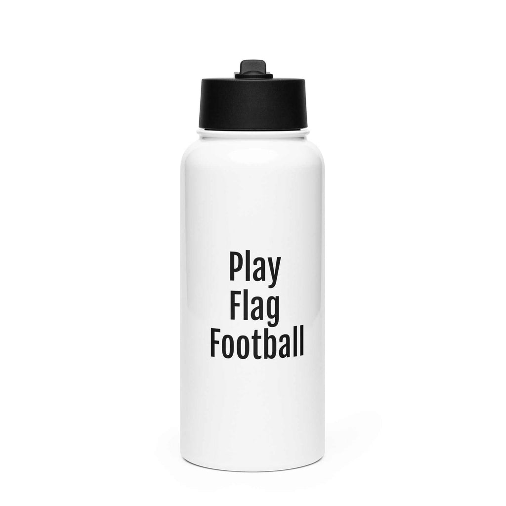 Stainless steel water bottle with a straw lid - L2N2