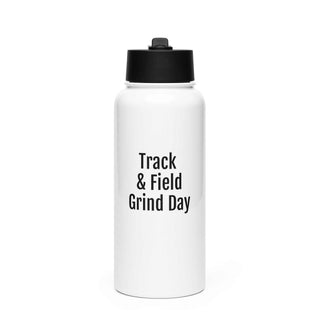 Stainless steel water bottle with a straw lid - L2N2