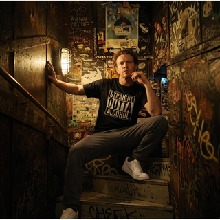 Straight Outta Alcohol T-Shirt