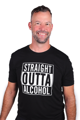 Straight Outta Alcohol T-Shirt