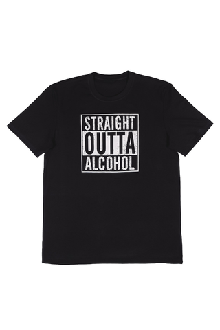 Straight Outta Alcohol T-Shirt