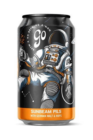 Suspended In A Sunbeam Pils