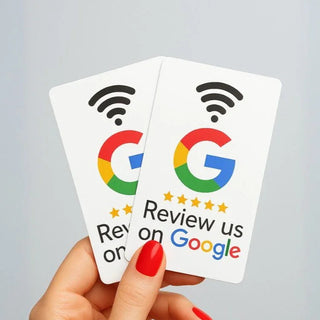 Smart NFC Review Card – Instant Customer Reviews Across Your Platform