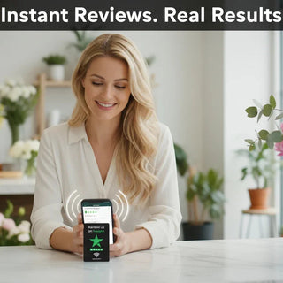 Smart NFC Review Card – Instant Customer Reviews Across Your Platform