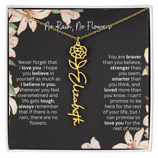 To My Beautiful Daughter Necklace