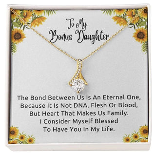 Bonus Daughter Necklace - Step Daughter Gift