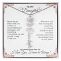 Birth Flower Necklace for Mom | Meaningful Mother's Day Gift from Daughter