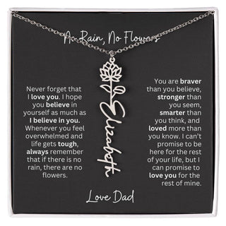 To My Daughter - Love Dad - A Beautiful and Heartfelt Gift Set