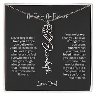 To My Daughter - Love Dad - A Beautiful and Heartfelt Gift Set