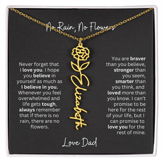 To My Daughter - Love Dad - A Beautiful and Heartfelt Gift Set