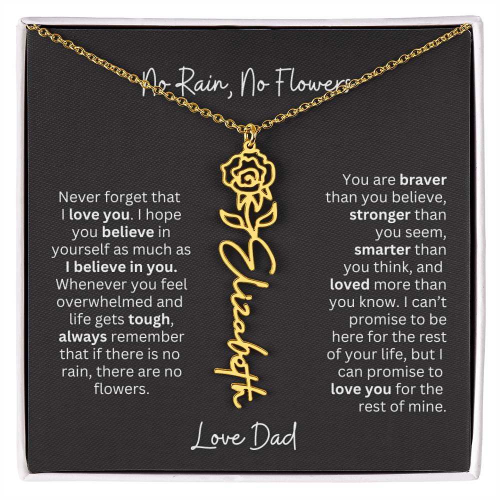 To My Daughter - Love Dad - A Beautiful and Meaningful Gift Set