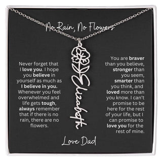 To My Daughter - Love Dad - A Beautiful and Meaningful Gift Set