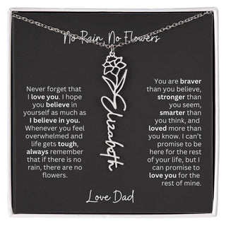 To My Daughter - Love Dad - A Beautiful and Meaningful Gift Set