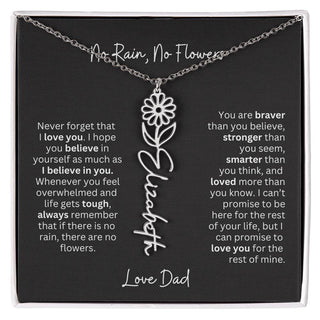 To My Daughter - Love Dad - A Beautiful and Meaningful Gift Set
