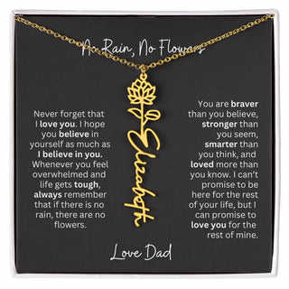 To My Daughter - Love Dad - A Beautiful and Meaningful Gift Set