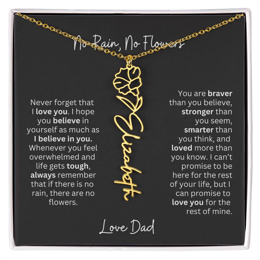 To My Daughter - Love Dad - A Beautiful and Thoughtful Gift Set