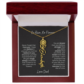 To My Daughter - Love Dad - A Beautiful and Thoughtful Gift Set