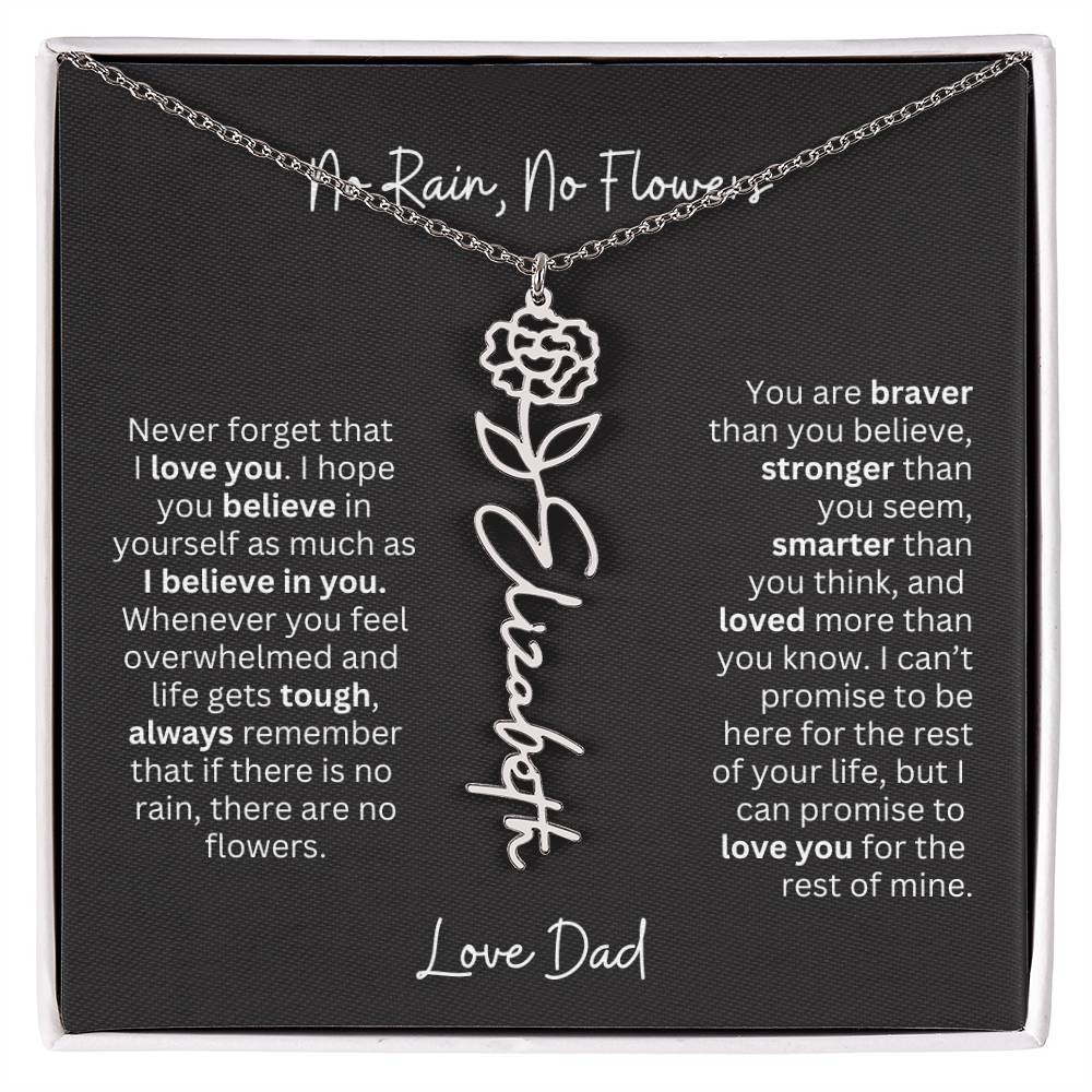 To My Daughter - Love Dad - A Stunning and Heartfelt Gift Set