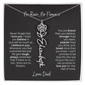 To My Daughter - Love Dad - A Stunning and Heartfelt Gift Set