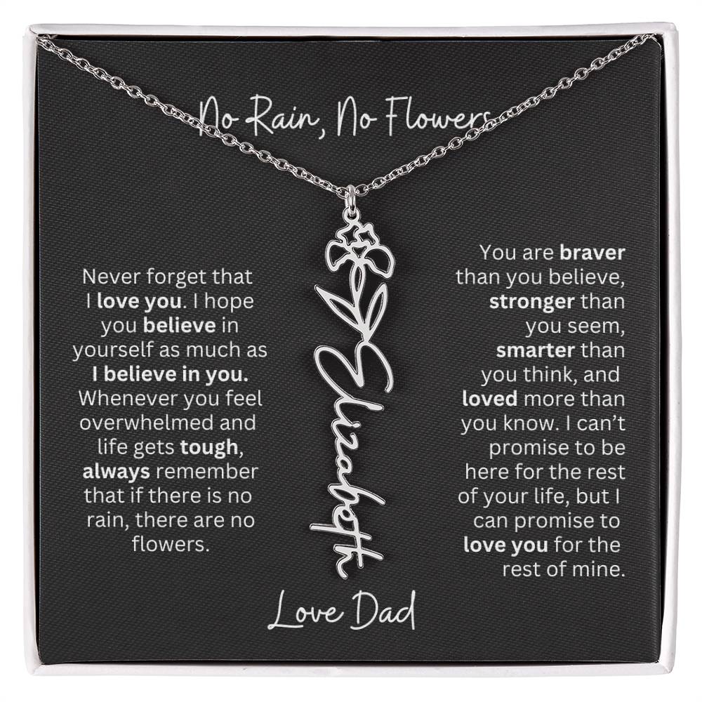 To My Daughter - Love Dad - A Stunning and Heartfelt Gift Set