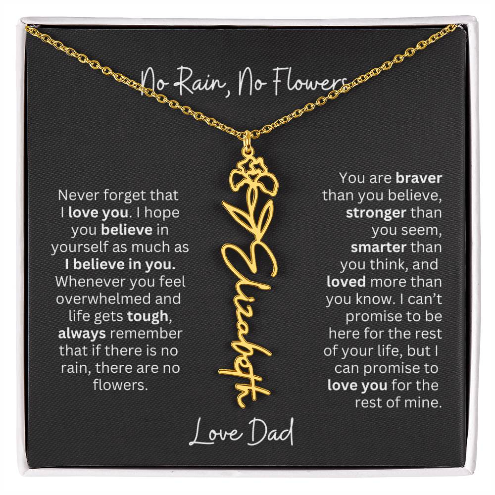 To My Daughter - Love Dad - A Stunning and Heartfelt Gift Set