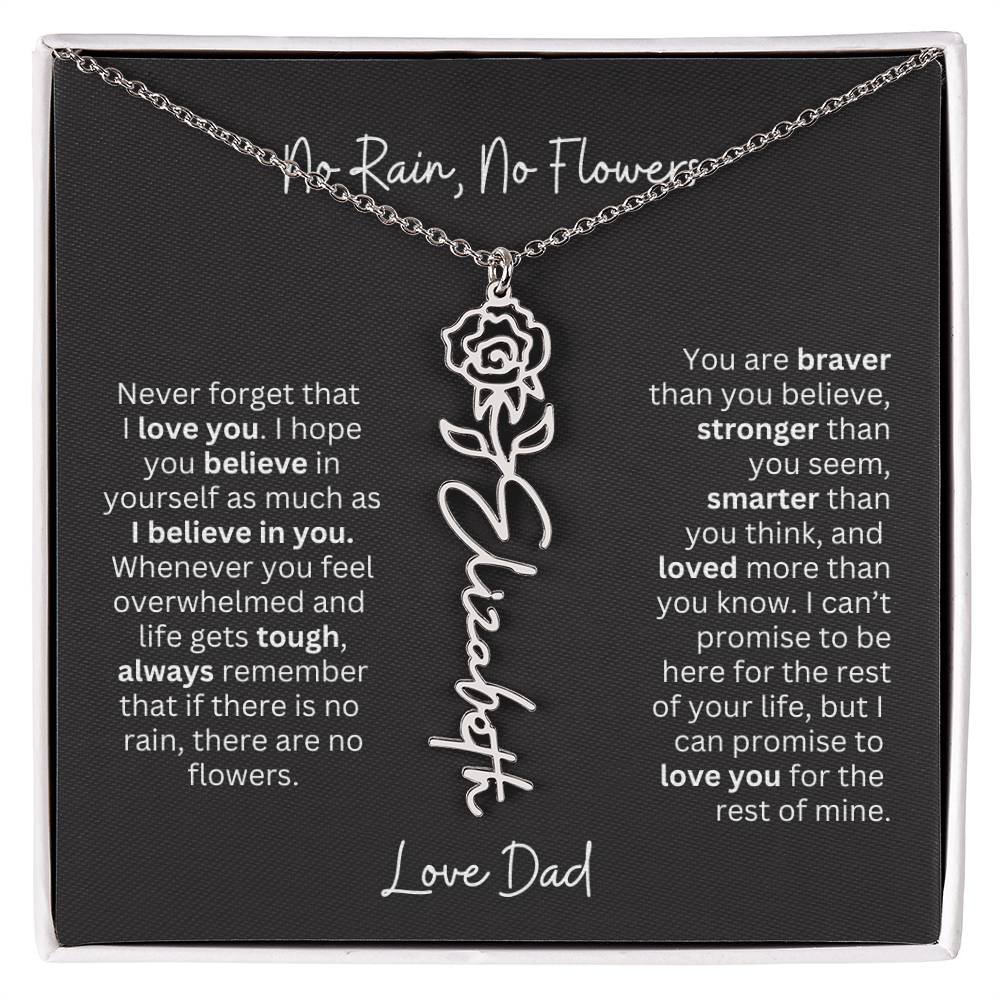 To My Daughter - Love Dad - A Stunning and Heartfelt Gift Set