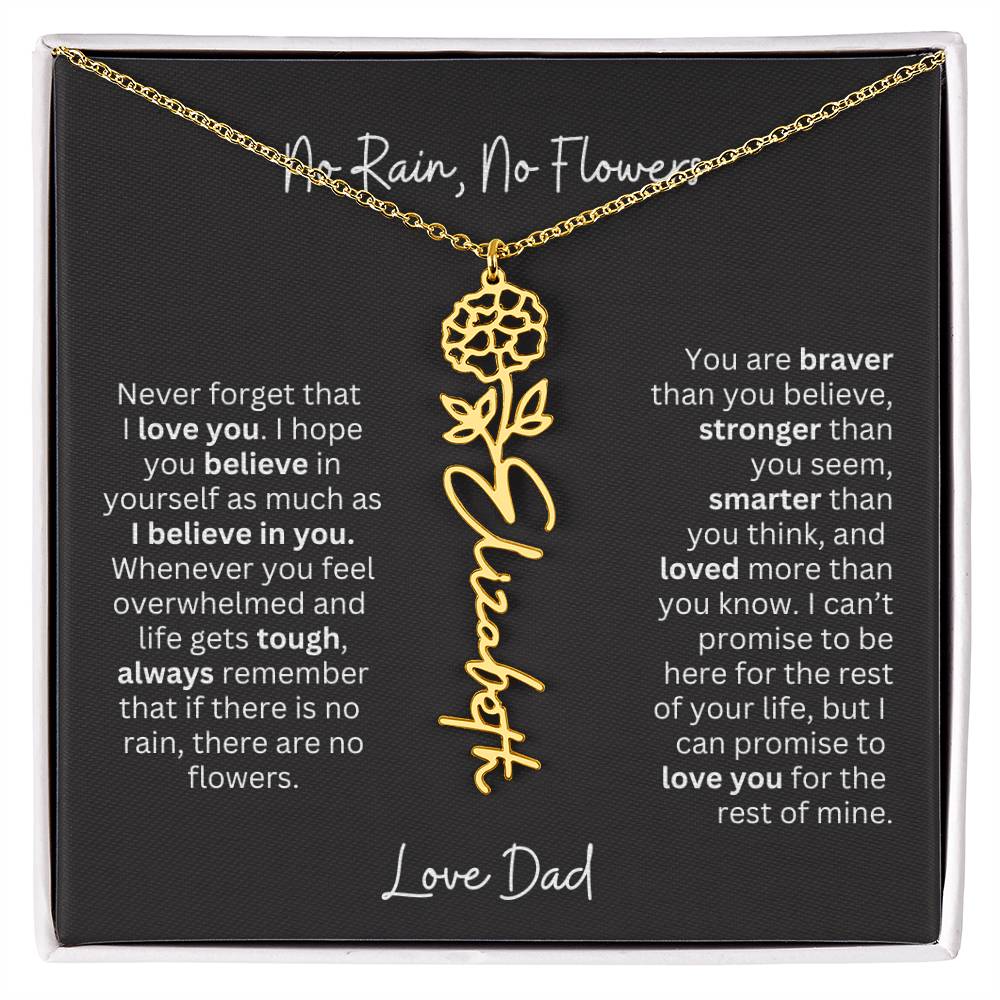 To My Daughter - Love Dad - A Stunning and Heartfelt Gift Set