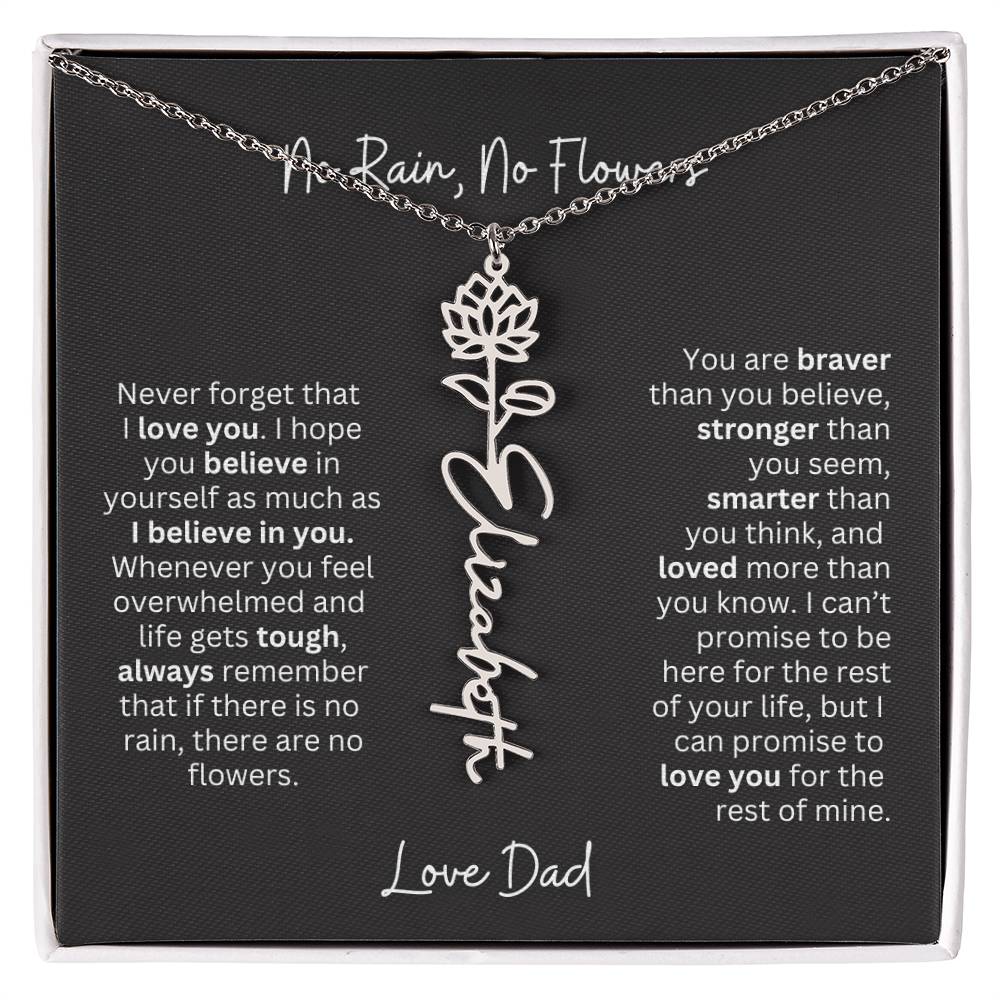 To My Daughter - Love Dad - A Stunning and Heartfelt Gift Set