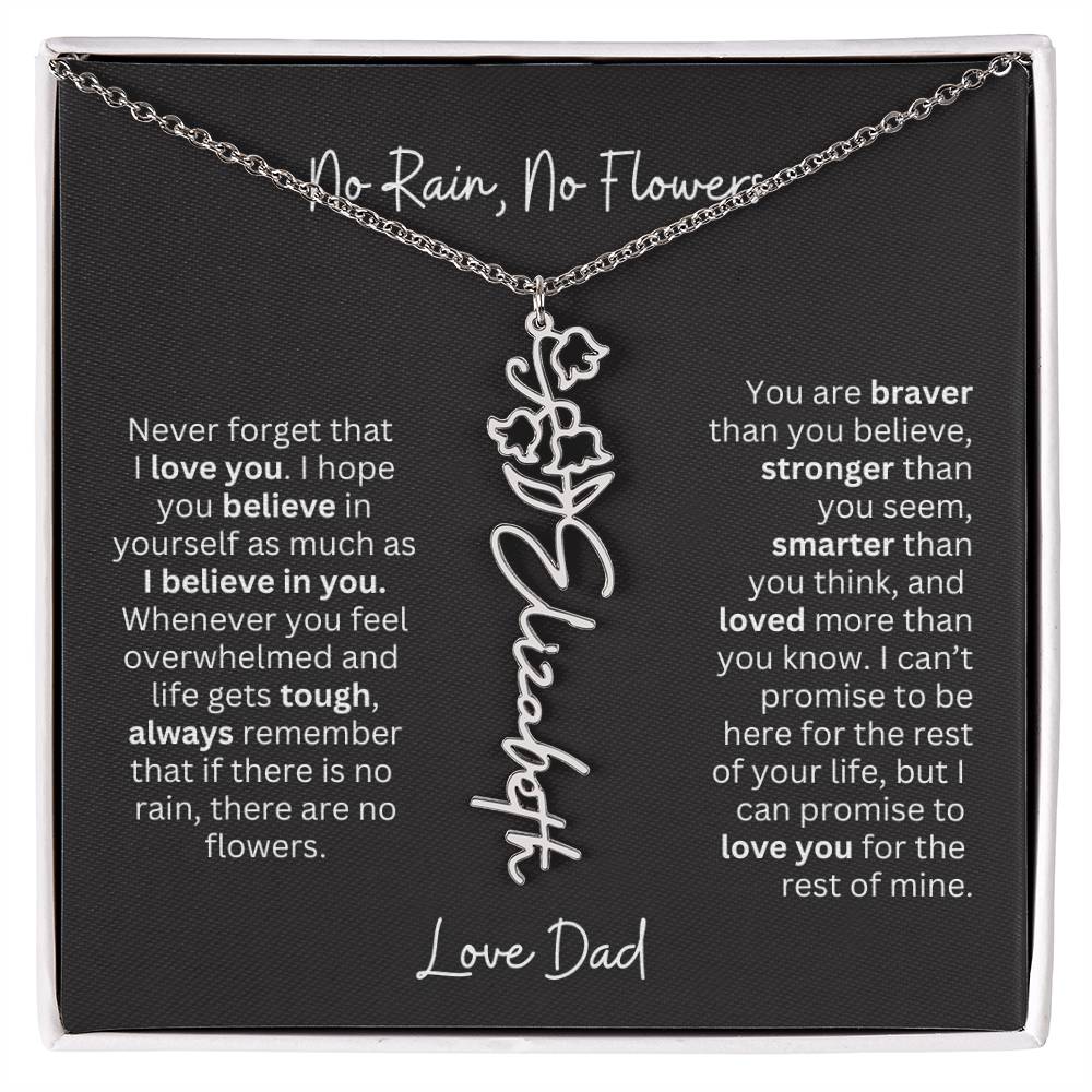 To My Daughter - Love Dad - A Stunning and Heartfelt Gift Set