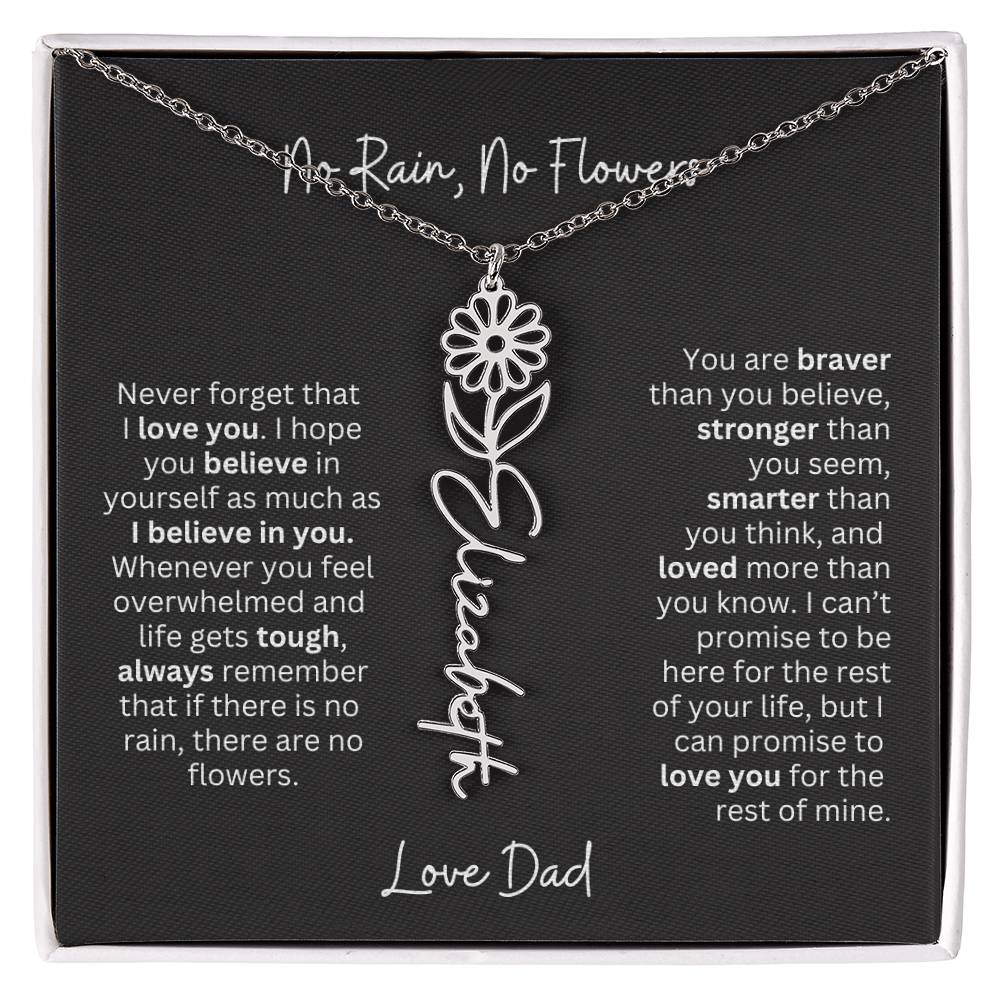 To My Daughter - Love Dad - A Stunning and Heartfelt Gift Set