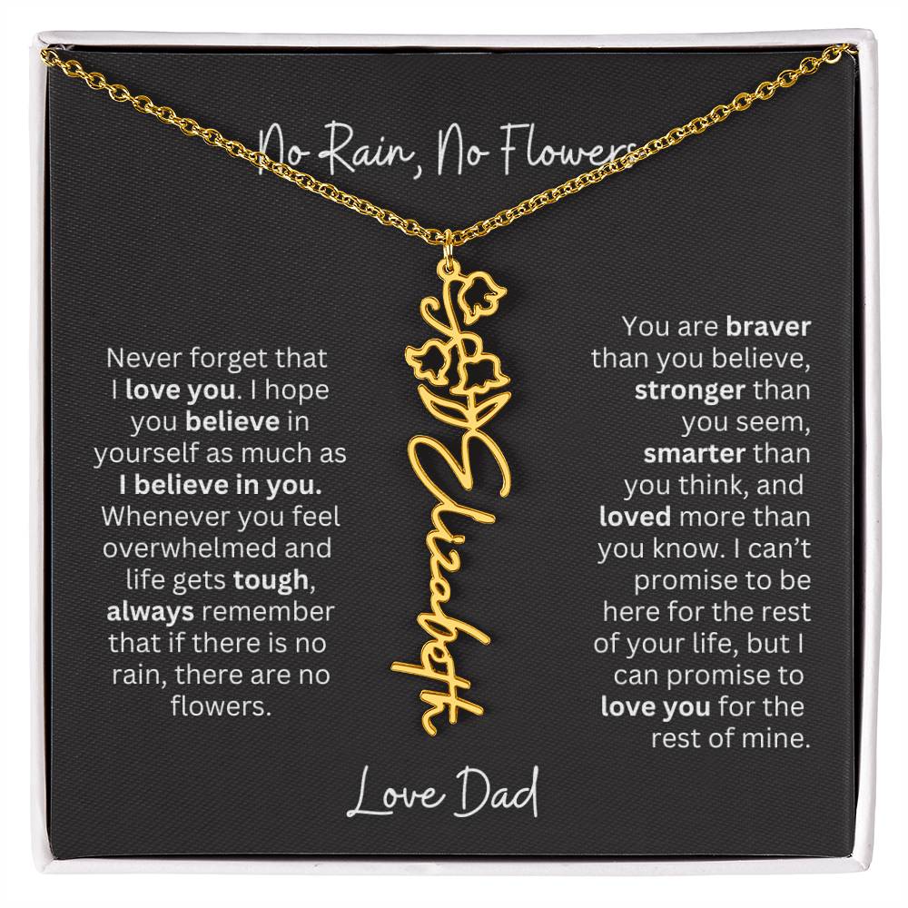 To My Daughter - Love Dad - A Stunning and Heartfelt Gift Set
