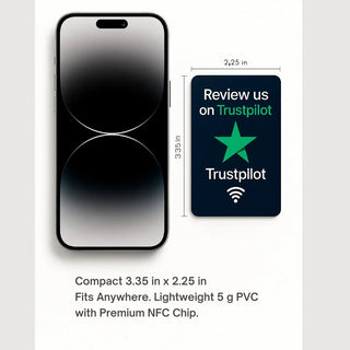 Smart NFC Review Card – Instant Customer Reviews Across Your Platform