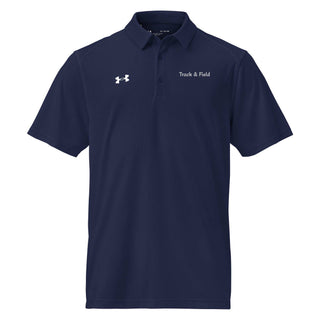 Under Armour® men's polo - Track & Field - L2N2