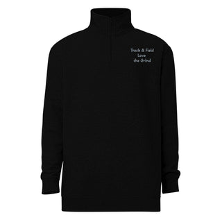 Fleece Pullover Quarter Zipper - Track & Field - L2N2