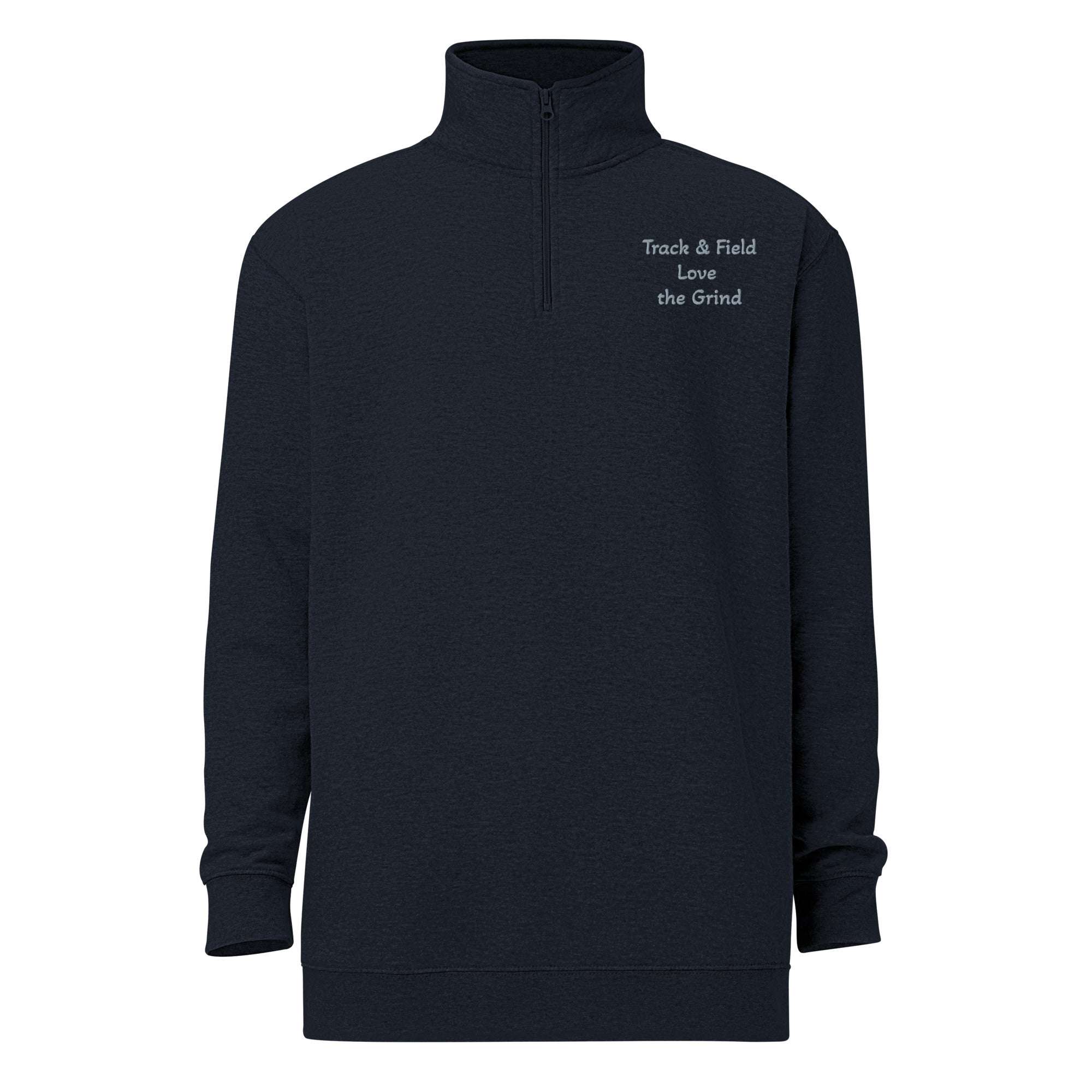 Fleece Pullover Quarter Zipper - Track & Field - L2N2