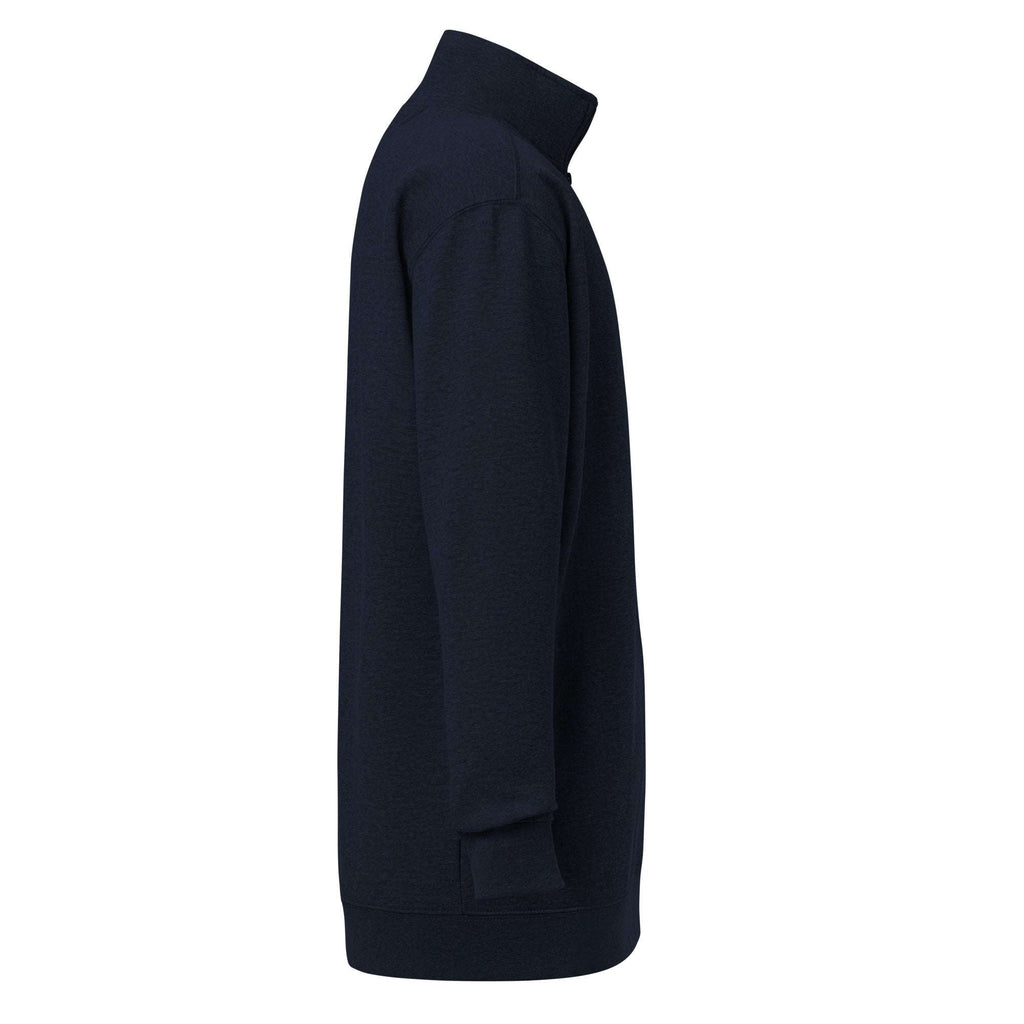 Fleece Pullover Quarter Zipper - Track & Field - L2N2