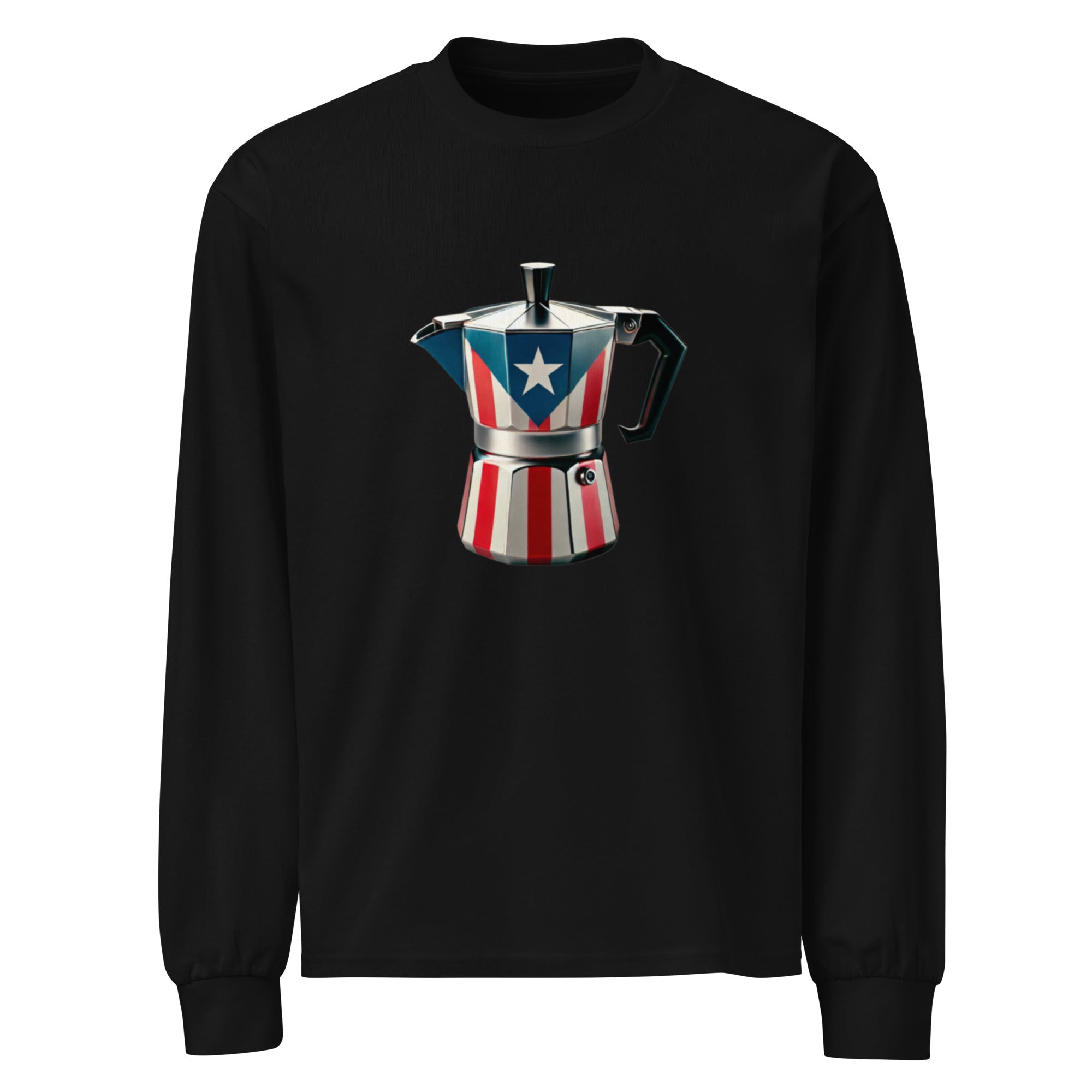 Greca Long Sleeve Shirt